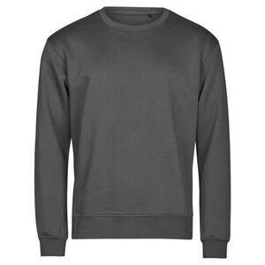 Tee Jays Mens Urban Sweatshirt / Dark Grey